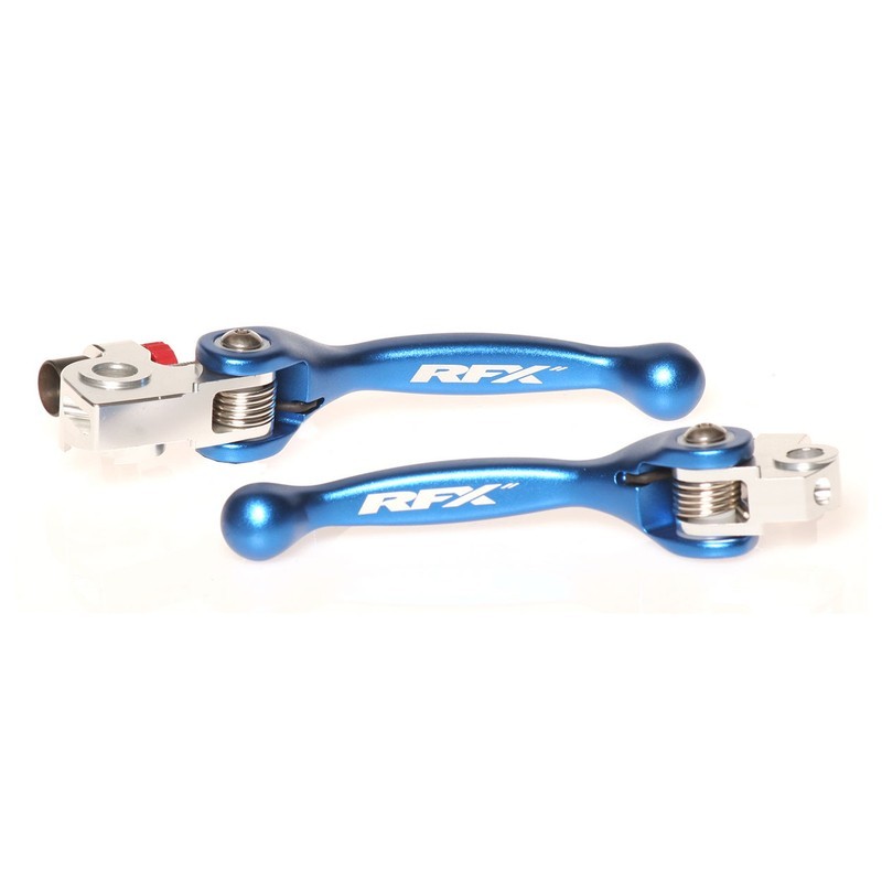 Ensemble De Leviers Flexibles Forgés Rfx Race (bleu) Beta Rr 125 2t Enduro Racing