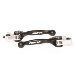 Ensemble De Leviers Flexibles Forgés Rfx Race (noir) Brembo Gas Gas Mc 125