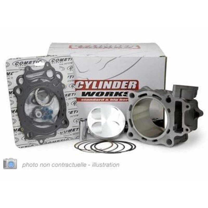 Kit Cylindre Piston Honda Crf 250 R (me10)