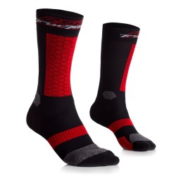 Chaussettes rst tractech - noir/rouge