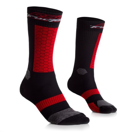 Chaussettes rst tractech - noir/rouge