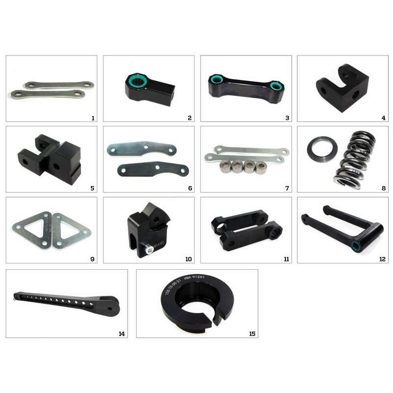 Kit De Rabaissement De Selle Bmw F 800 Gt Abs (0b03)