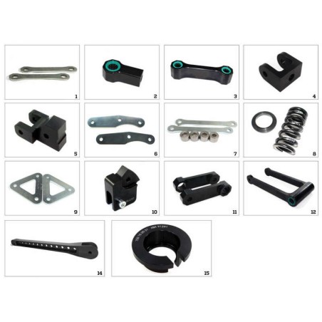 Kit De Rabaissement De Selle Suzuki Dr 125 Sm