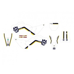 Kit déco  Retro - Husqvarna FC/TC