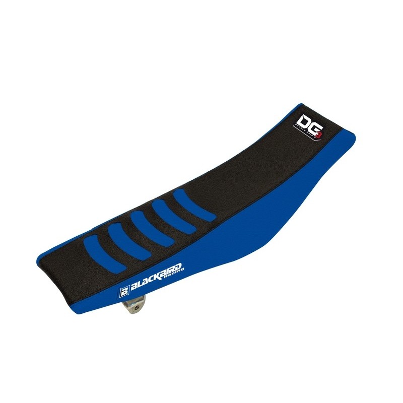 Housse de selle  Double Grip 3 bleu Yamaha YZ65