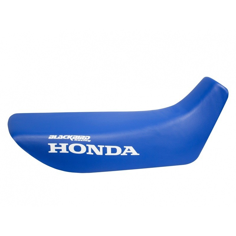 Housse de selle  Traditional bleue Honda