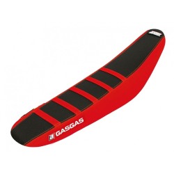 Housse de selle   rouge/noir Gas Gas