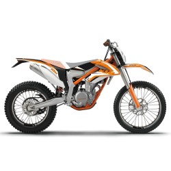 Kit déco   Husqvarna Freeride