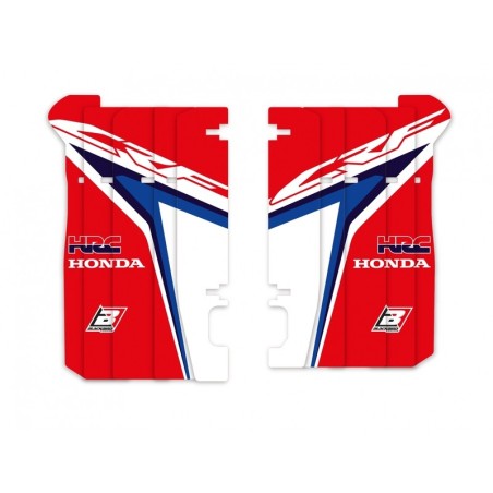 Kit déco de cache radiateur  Replica Team HRC 2020 Honda