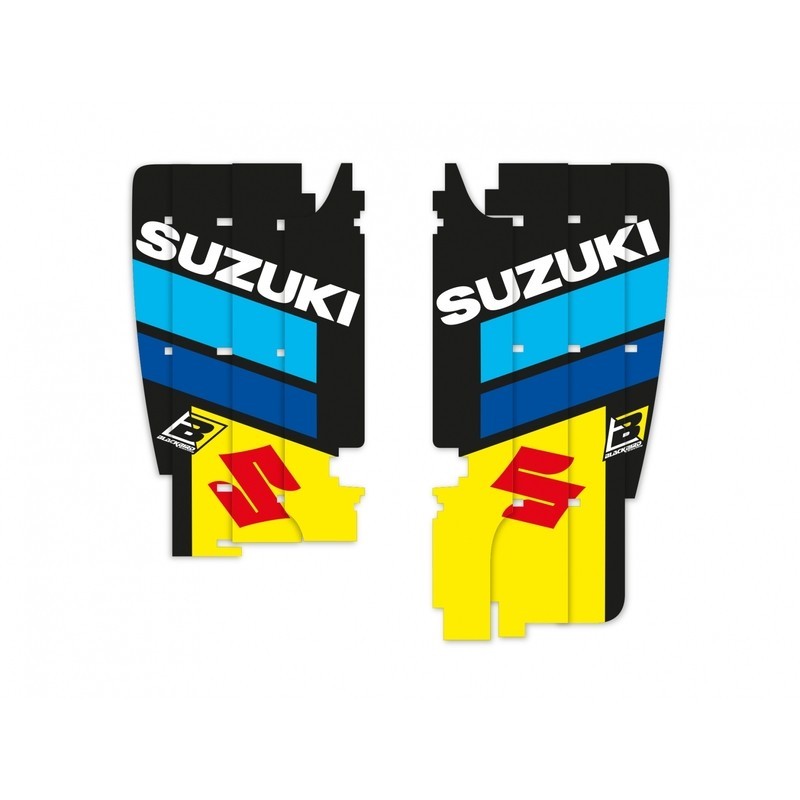 Kit déco de cache radiateur  Replica Kevin Strijbos 2020 Suzuki