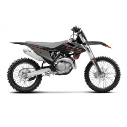 Kit déco  Mat Black KTM SX/SX-F