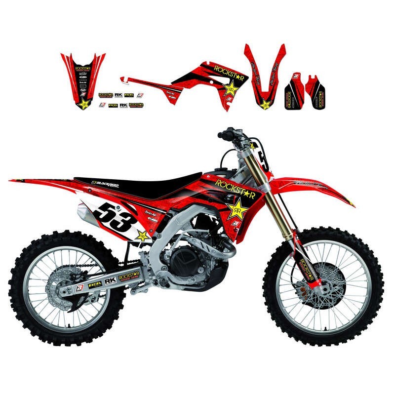 Kit déco  Rockstar Energy Honda CR125/250R