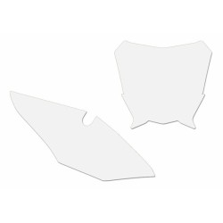 Fonds de plaque  blanc Honda CRF450R