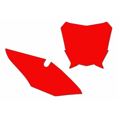 Fonds de plaque  rouge Honda CRF450R