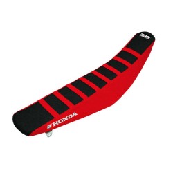 Housse de selle   noir/rouge Honda CRF450R/RX