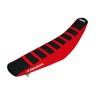 Housse de selle   noir/rouge Honda CRF450R/RX