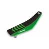 Housse de selle  Double Grip 3 noir/vert Kawasaki KX250F KX450F