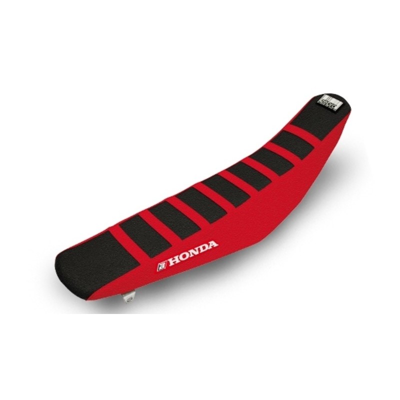 Housse de selle   noire/rouge Honda CRF250/450R