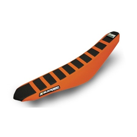 Housse de selle   noire/orange KTM EXC/F - SX/SX-F