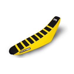 Housse de selle   noire/jaune Suzuki RM-Z250