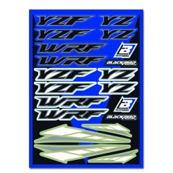 Planche de stickers  Yamaha