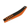 Housse de selle  Double Grip 3 noir/orange KTM SX85