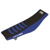 Housse de selle  Double Grip 3 noir/bleu Yamaha YZ85