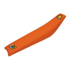 Housse de selle  orange KTM