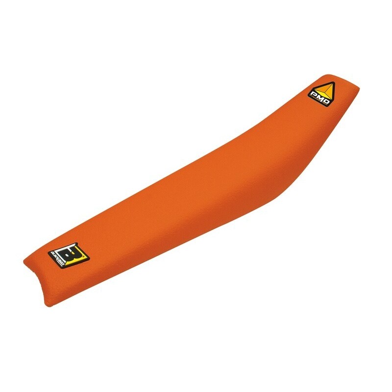 Housse de selle  orange KTM