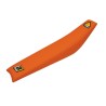 Housse de selle  orange KTM