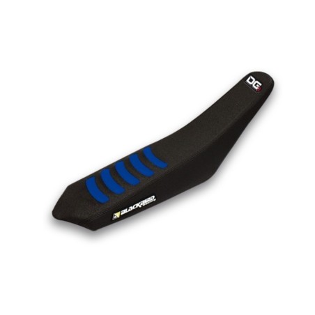 Housse de selle  Double Grip 3 noir/bleu Sherco SE/SEF/SE-R/SEF-R