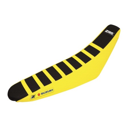 Housse de selle   jaune/noir Suzuki RM-Z450