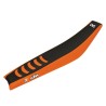 Housse de selle  Double Grip 3 orange/noir KTM SX85