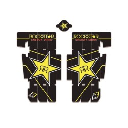 Kit déco de cache radiateur  Rockstar Energy Beta RR