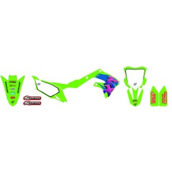 Kit déco  Retro - Kawasaki KX125/250