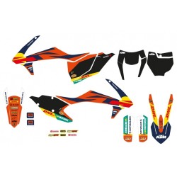 Kit déco complet  Replica KTM Factory 23