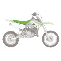 Housse de selle  vert Kawasaki KX65