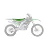 Housse de selle   Kawasaki KX450