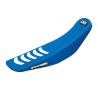 Housse de selle  Double Grip 3 bleu/blanc TM