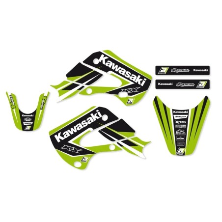 Kit déco complet   Kawasaki KX65