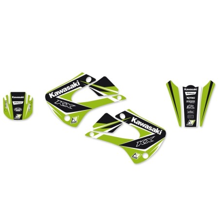 Kit déco complet   Kawasaki KX85