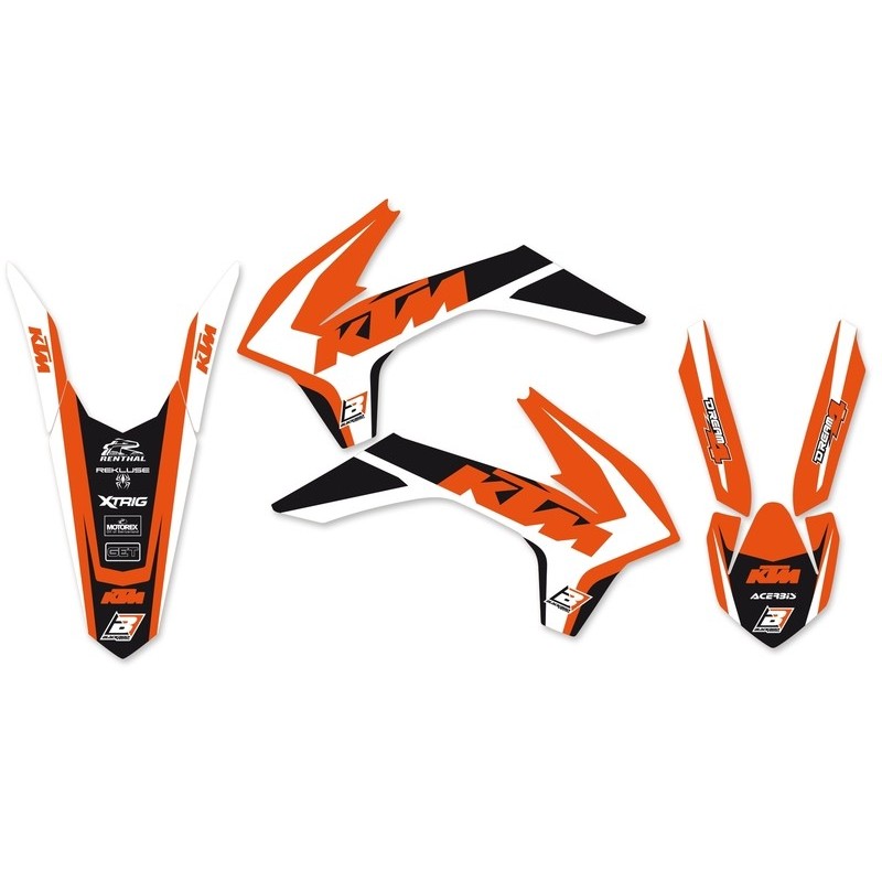 Kit déco complet   KTM SX/SX-F