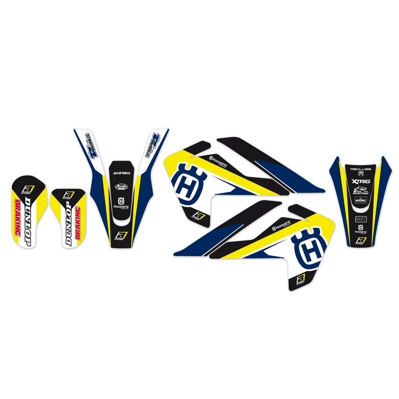 Kit déco   Husqvarna TC85