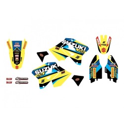 Kit déco Complet  Replica Racing Team 2019 Suzuki RM125/250