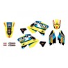 Kit déco Complet  Replica Racing Team 2019 Suzuki RM125/250