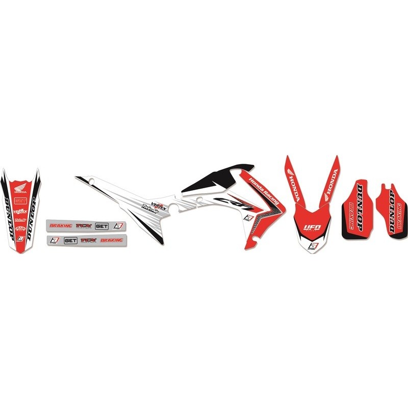 Kit déco  linear honda crf450