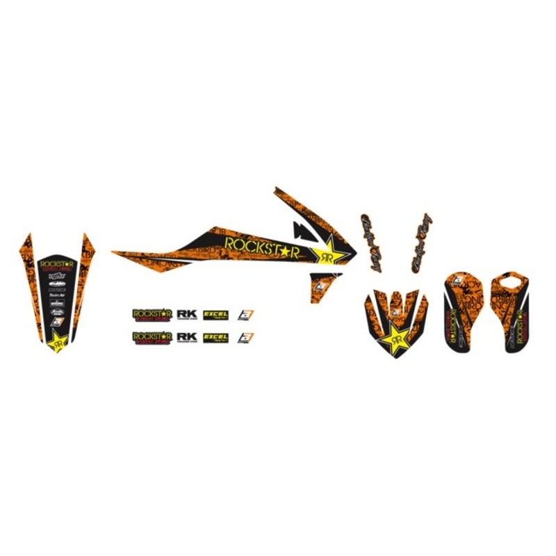 Kit déco  Rockstar Energy KTM SX85