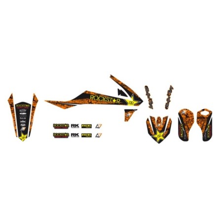 Kit déco  Rockstar Energy KTM SX85