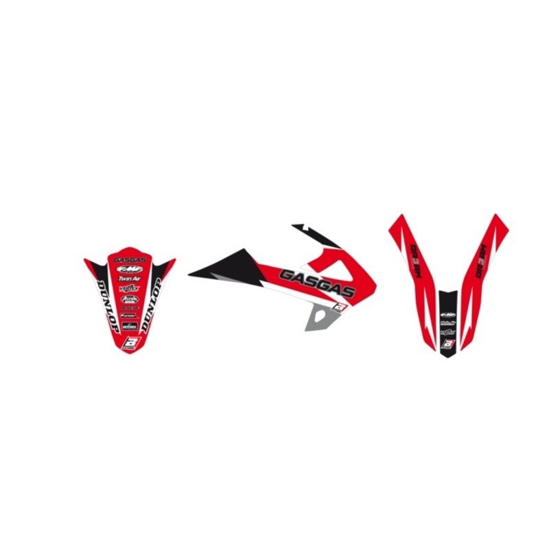 Kit déco  Dream Graphic 3 Gas Gas EC250/300 Racing