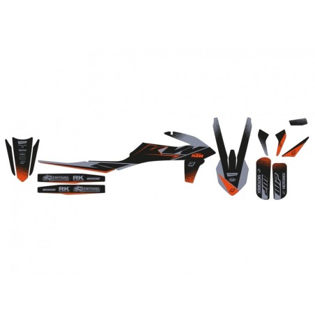 Kit déco  Mat Black KTM SX/SX-F